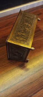 Mosadzna šperkovnica - 5