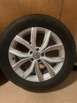Letná sada VW 5x112 R18 , 235/55/R18 - 5