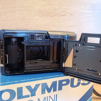 fotoaparát Olympus AF-10 Mini - 5