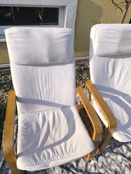 Kreslá IKEA do interiéru alebo exteriéru - 5