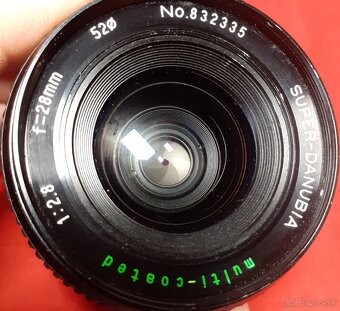 Super Danubia MC 28mm 1:2.8 - 5