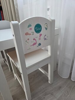 Detsky stolik + stolicky - 5