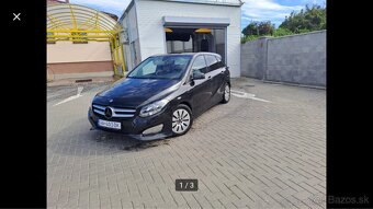 ROZPREDAM mercedes b 2014 1.6d - 5