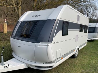 Karavan Hobby 460 UFe De Luxe NOVÝ, 22.104.-€ bez dph - 5