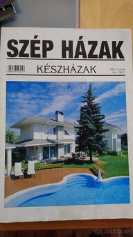 Predám časopisy v maď. jazyku: MAX line, Ádam, Szép házak - 5