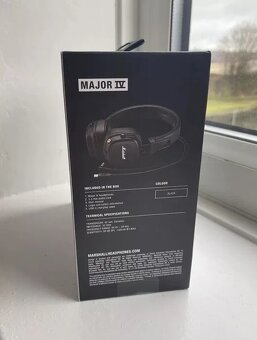 Slúchadlá Marshall. Slúchadlá Marshall Major IV Bluetooth či - 5