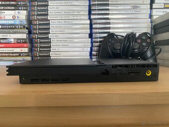 Playstation 2 Slim + Hry - 5