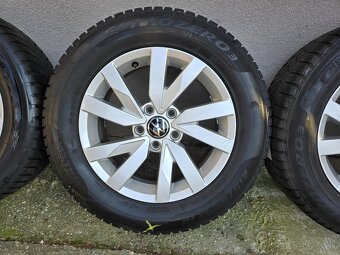Zimne kolesa VW Passat 5x112 r16 Golf Aragon - 5