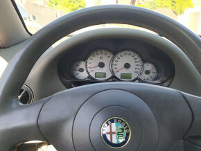 Predam Alfa 166 3,0 Busso V6 162 kW at - 5