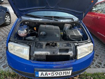 Škoda Fabia I 1.2 - 5