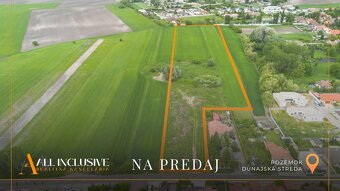 ALL INCLUSIVE | NA PREDAJ INV. STAVEBNÝ POZEMOK (28468 M2),D - 5