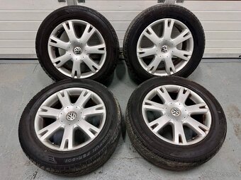 VW Touareg R18 5x130 8J et 57 alu kolesa - 5
