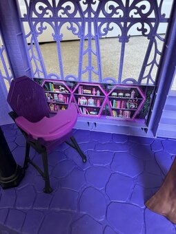 Monster high haunted high school - 5