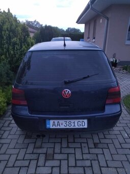 Rozpredám vw golf 4 1.9tdi - 5