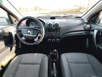 Chevrolet Aveo 1.4 74kW, nová STK - 5