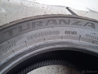 195/60 r16 letné pneumatiky Bridgestone - 5