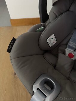 Cybex cloud T mirage grey - 5