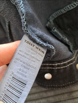 TallyWail XS.S nová džínová vesta - 5