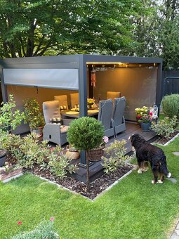 Biometrická pergola - 5