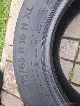 Celoročné pneu 215/65 R16 - 5