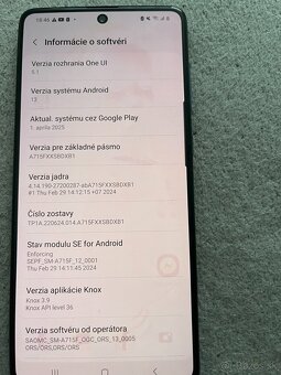 Samsung Galaxy A71 Cierny 128 Gb - 5