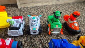 Predám Labková patrola veža Paw Patrol 44cm - 5