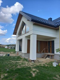 Zatepľovanie rodinných domov,dekoratívne omietky a pod - 5