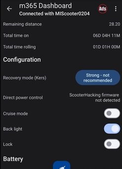 Predeaám kolobežku XIAOMI so smerovkami Scooter 1S - 5