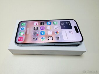 APPLE IPHONE 15 128GB BLUE,TOP STAV,ZÁRUKA - 5