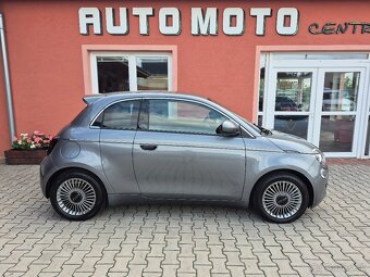Fiat 500E 3+1 42 kWh 87kW (ODPOČET DPH) - 5