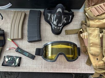 Airsoft výbava a zbran - 5