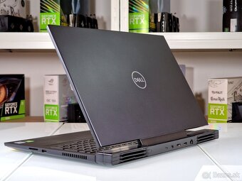 Herný notebook DELL G7 17,3" 144Hz | RTX 2070 SUP | I7-1075 - 5