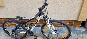 Detský bicykel SCOTT SCALE JUNIOR RC,kolesá 24,3x9pr. - 5
