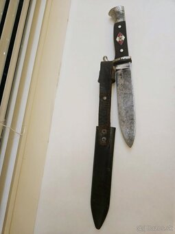 ORIGINÁL nôž/dýka Hitler Jugend - 5