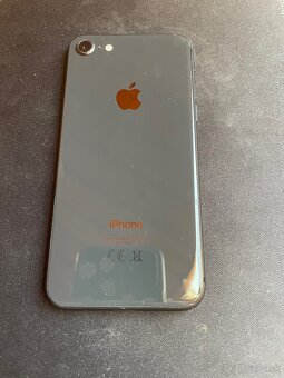 iPhone 8 64GB Space Gray / TOP STAV - 5
