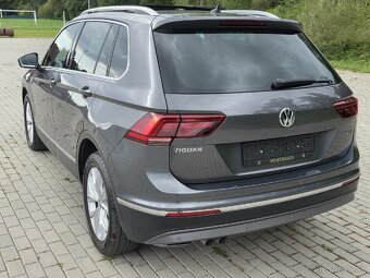 Volkswagen Tiguan 2.0 TDI DSG 4Motion Navi Kamera - 5