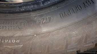 Predám 2ks skoro nové zimné 185/60r15-88T Matador - 5