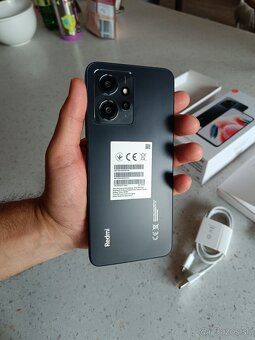 Xiaomi Redmi Note 12 4 GB / 128 GB - Šedý ( NFC ) - 5