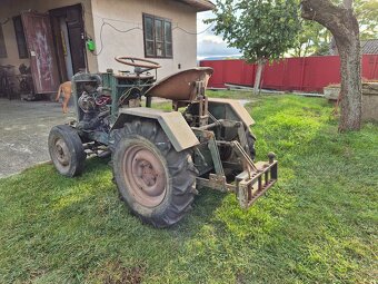 Malotraktor domácej výroby - 5