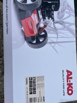 Predam kosačku Alko pro QSS 125 - 5