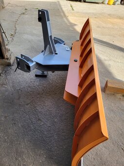 Predna zadná snežná radlica - 5