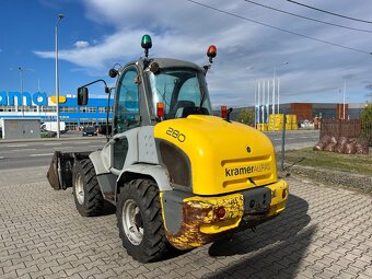 Kolesový nakladač Kramer 280 / 341 , Wacker Volvo Atlas Cat - 5