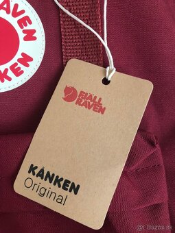 Batoh Fjällräven Kanken vínový - 5