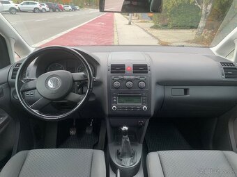 VW Touran 1.9 TDI, 77 kW, 5 miestny, 2006, naj. 123.000 km - 5