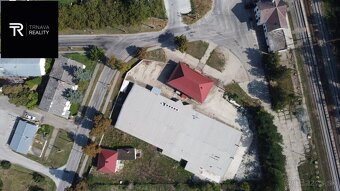 Priemyselný areál s administratívnou budovou, rodinným domom - 5