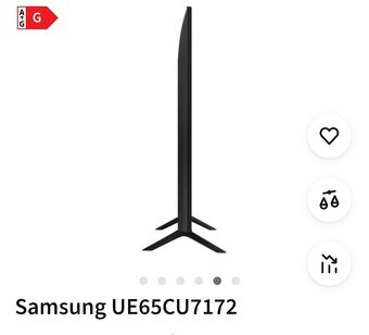 Samsung TV Crystal UHD - 5