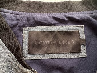 Pánska,kvalitná,prechodná bunda Calvin KLEIN - L - 5