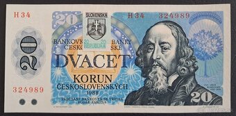 Bankovky - SR a ČR kolkované (1993) - 5