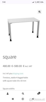 Podnoz k pisaciemu stolu - 5