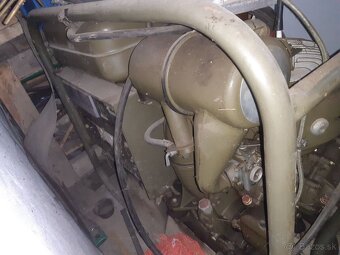 Vojenská elektrocentrála, generátor - 5